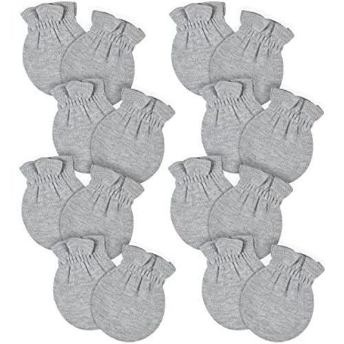 Gerber Baby 8-pack and 12-pack No Scratch Mittens