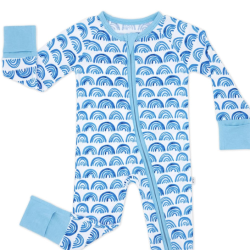 Newborn - Little Sleepies Pajamas for Baby Boys & Girls, Viscose from Bamboo Baby Pajamas, Preemie & Newborn Sleepers, 2-Way Zipper PJs
