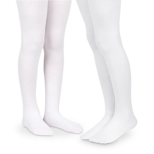 Jefferies Socks Girls Smooth Microfiber Tights 2 Pair Pack