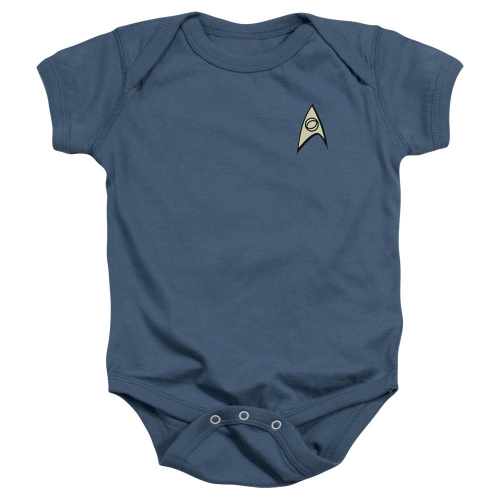Star Trek Science Uniform Infant Snapsuit – Rocker Merch