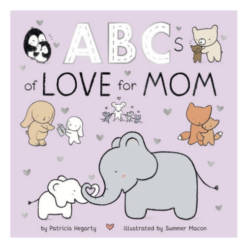 ABCs of Love for Mom Board Book - Best Day Ever