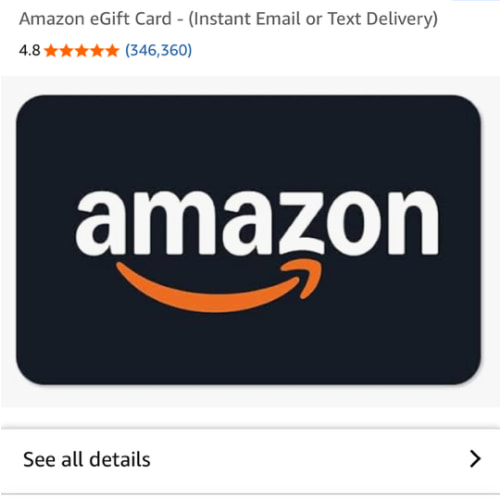 Amazon.com Gift Cards