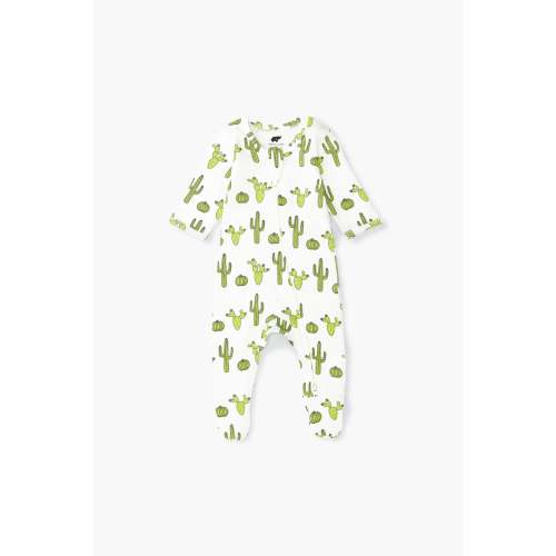Zipper One-Piece - Organic Baby Clothes - Monica + Andy