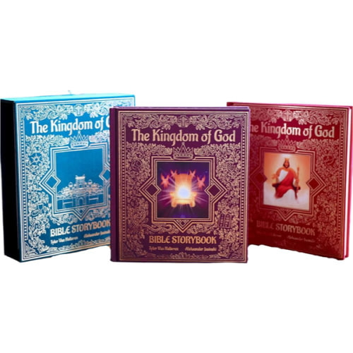 The Kingdom of God Bible Storybook - Old and New Testament Box Set