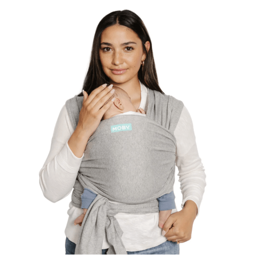 Moby Classic Wrap Baby Carrier - Gray