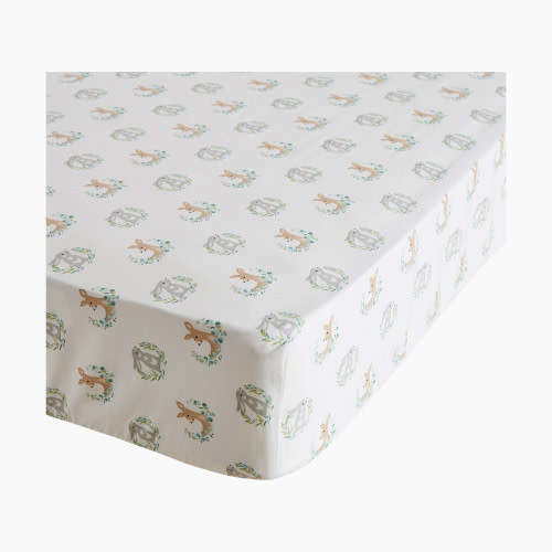 Levtex Baby Fitted Crib Sheet - Woodland Pals