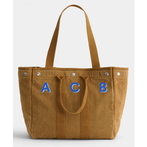 Painted Perfect Weekday Tote – Alex Mill

Monogram: ACB - cobalt letter