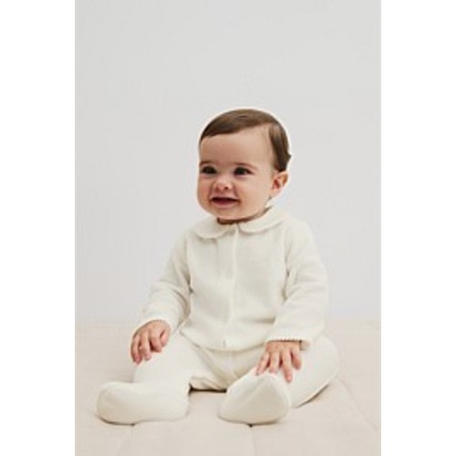 Marshmallow Velour Jumpsuit - Jumpsuits & Bodysuits | Country Road