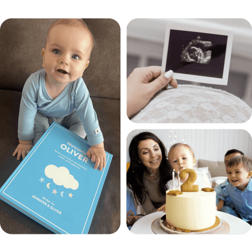 Welcome Baby: Personalized Baby Book