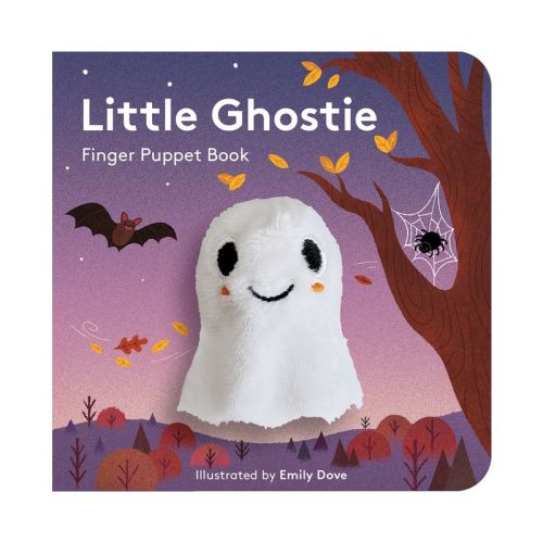 Little Ghostie: Finger Puppet Book - (Little Finger Puppet) by Chronicle Books (Board Book)