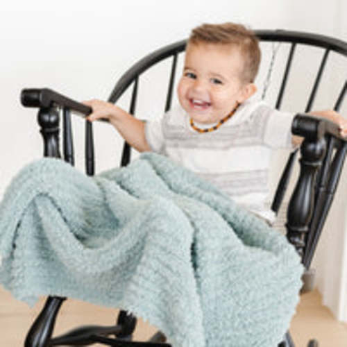Saranoni Ribbed Bamboni® Blanket – Cozy & Breathable