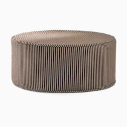House of Noa Ottoman - Finley Taupe & Sable, Large