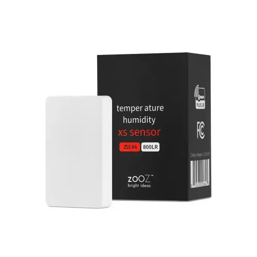 Nursery temperature/humidity sensor