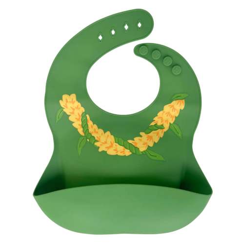 SILICONE BIB, Ilima Lei
