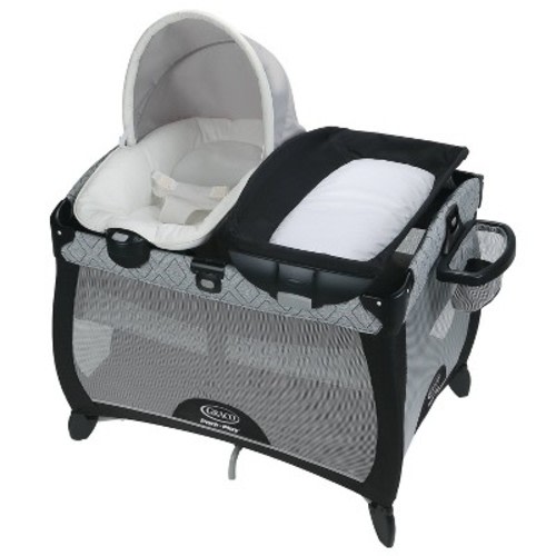 Graco Pack 'n Play Quick Connect Portable Seat Playard - Asher