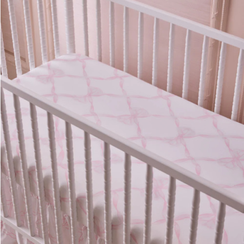 Cotton Sateen Crib Sheet
