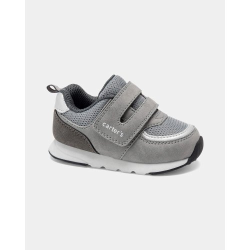 Baby Boy Every Step® First Walker Casual Shoes - Grey | Carter's