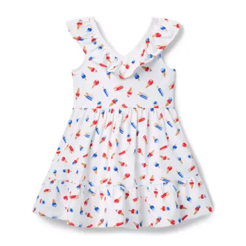Ice Cream Jersey Dress