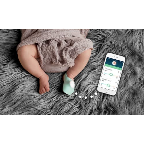 Owlet Baby Monitor - Infant Heart Rate and Oxygen Monitor - Owlet Baby Care