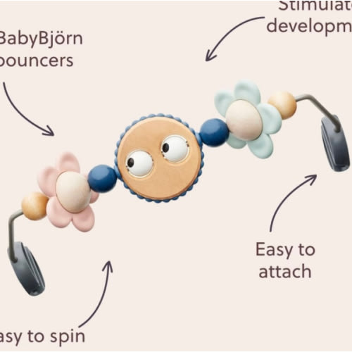 BabyBjörn Toy for Bouncer – Googly eyes