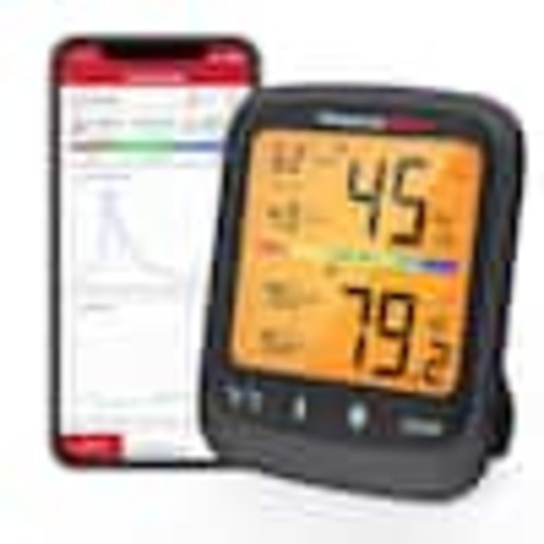 ThermoPro Bluetooth Hygrometer Thermometer, 260FT Wireless Remote Temperature and Humidity Monitor TP359W
