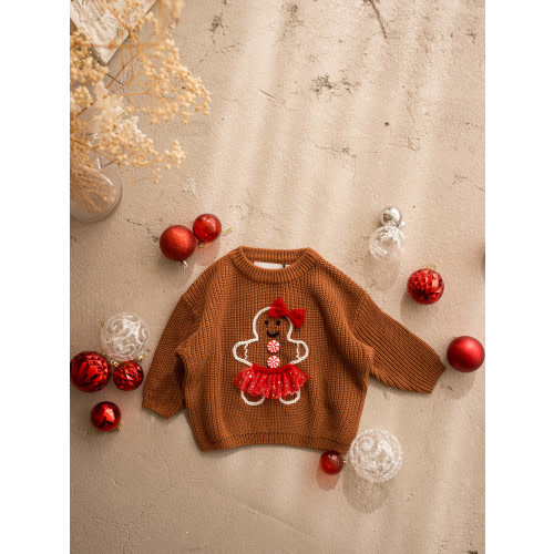 Miss Gingerbread Sweater