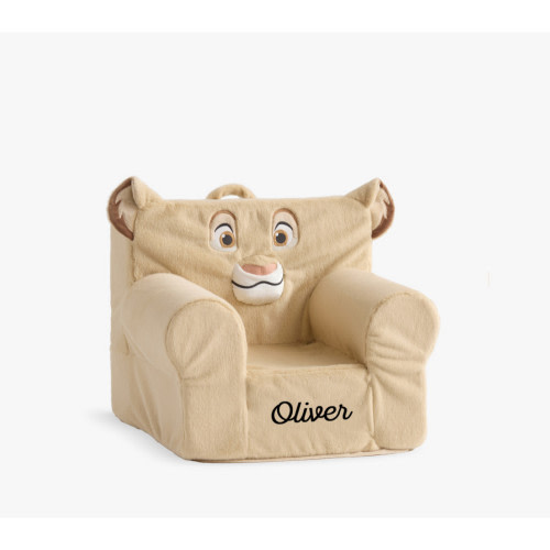 My First Anywhere Chair ® Disney Baby Collection | Simba | Black/Cameron Font - Oliver