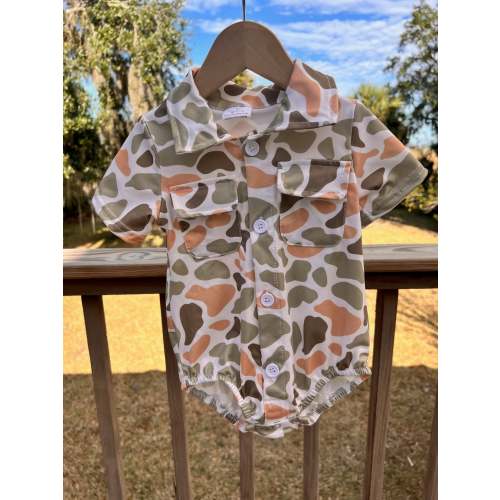 Boys Camo Bubble River Birch – Salty Sue