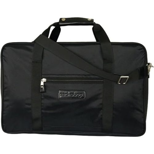 Luxe Premium Baby Travel Bag & Hanging Closet Organizer