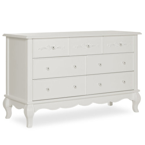 Evolur Aurora 7 Drawer Dresser & Reviews | Wayfair
