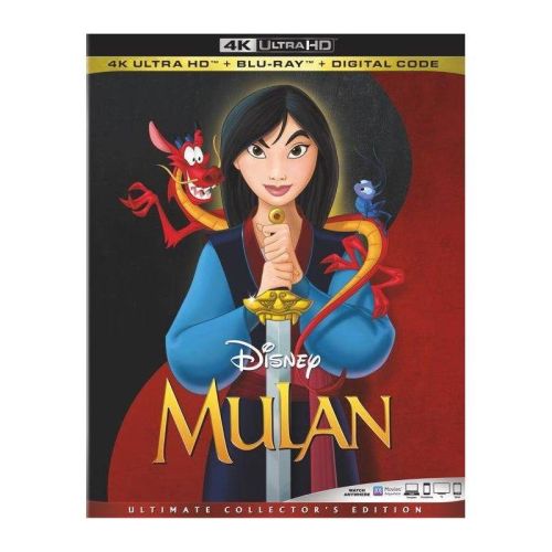Mulan (Animated) (4K/UHD)