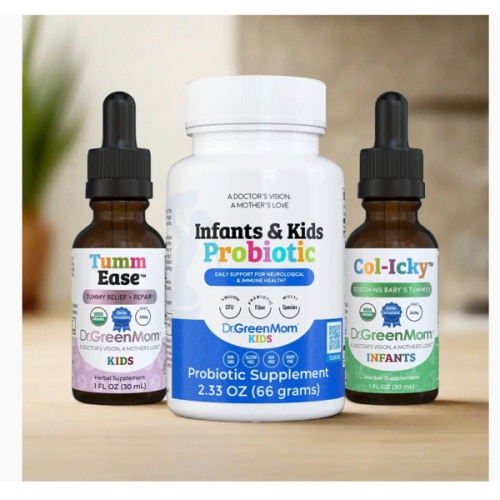 Tiny Tummy Bundle – Dr. Green Life