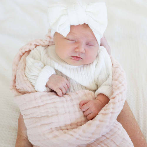 Organic Cotton Gauze Swaddle Blankets