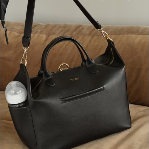 Emmy Vegan Carryall Diaper Bag