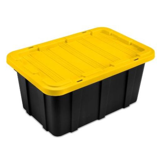 17gal Heavy Duty Storage Tote - Brightroom™