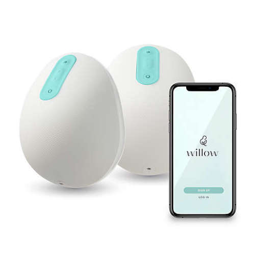 Willow® Generation 3 Hands-Free Wearable 24mm Double Electric Breast PumpWillow® Generation 3 Hands-Free Wearable 24mm Double Electric Breast PumpWillow® Generation 3 Hands-Free Wearable 24mm Double Electric Breast Pump