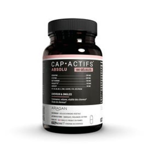 Aragan Synactifs CapActifs Absolu capsules hair and nails x180 capsules
