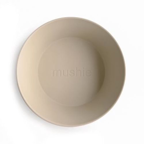 Round Dinnerware Bowl Vanilla One Size