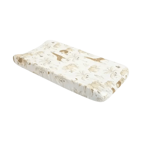 Quilted Change Pad Cover- Kendi - HipBabyGear