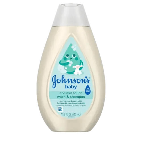 Comfort Touch Newborn Wash & Shampoo