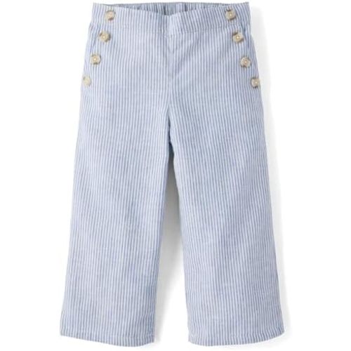 Gymboree Girls and Toddler Pull on Linen Pants