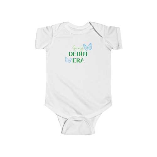 In My Debut Era Infant Fine Jersey Bodysuit
