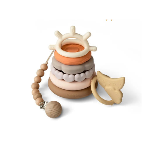 Stacking Teething Rings