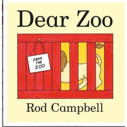 Dear Zoo: A Lift-the-Flap Book (Dear Zoo & Friends) (Board book) | Lift Bridge Book Shop