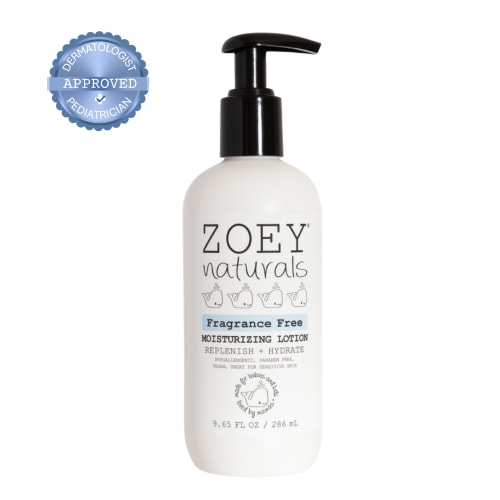 Fragrance Free Moisturizing Lotion for Babies and Kids