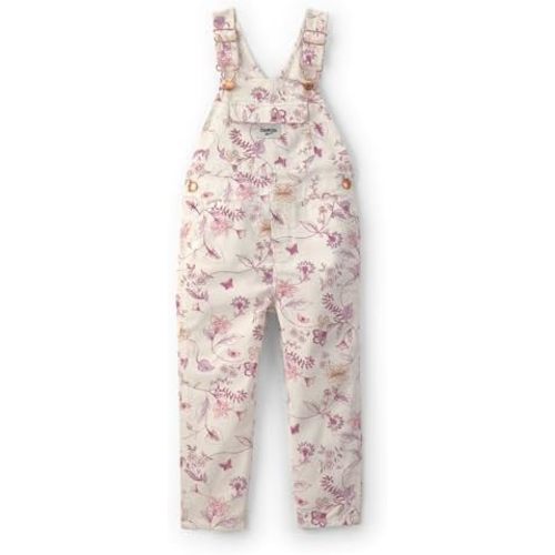 OSHKOSH B'GOSH Baby Girls World's Best Overalls