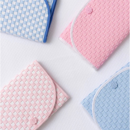 Changing Clutch - Buckhead Blue Gingham