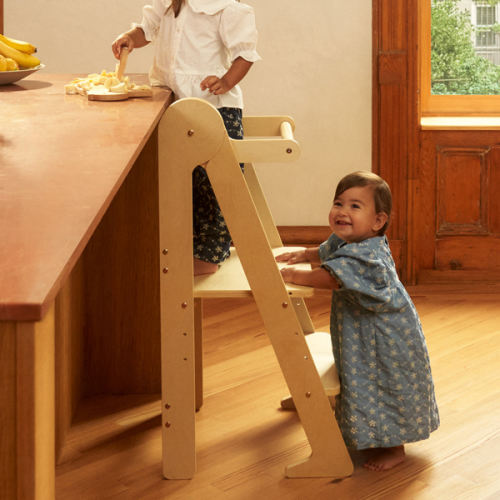 Piccalio Mini Chef Foldable Toddler Tower - Sage