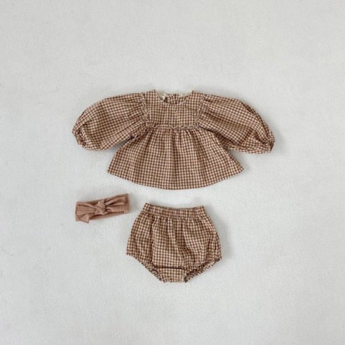 North Gingham Set