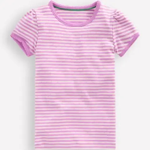 Boden Pointelle Top - Size 4-5y